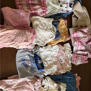 Assorted 3-6mo Baby Girl Clothing